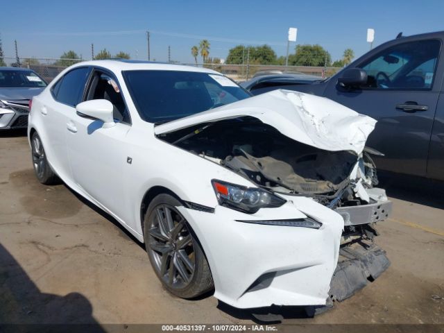 LEXUS IS 2016 jthba1d25g5019839