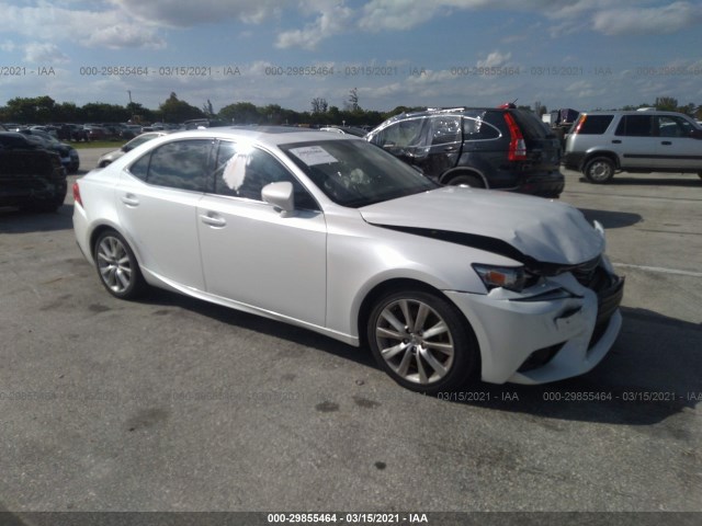 LEXUS IS 200T 2016 jthba1d25g5020845