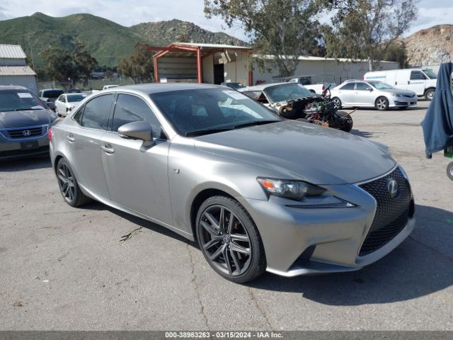 LEXUS IS 200T 2016 jthba1d25g5022109