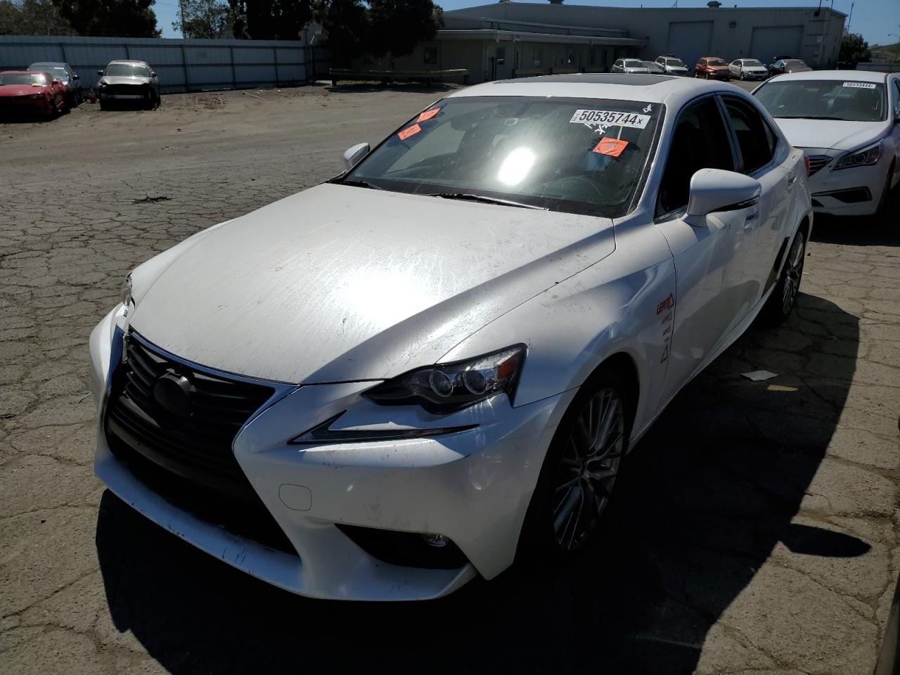 LEXUS IS 2016 jthba1d25g5023339