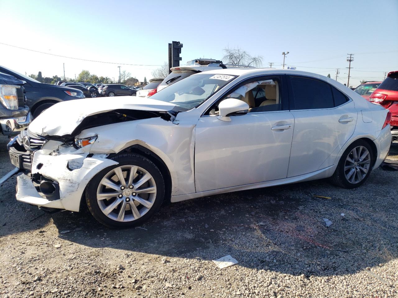 LEXUS IS 2016 jthba1d25g5023910