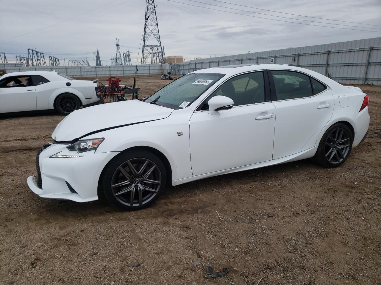 LEXUS IS 2016 jthba1d25g5025043