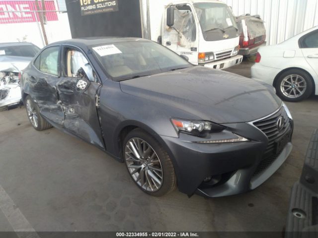 LEXUS IS 200T 2016 jthba1d25g5025446