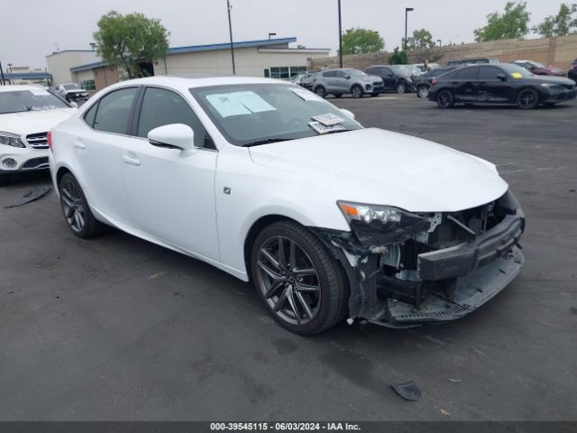 LEXUS IS 2016 jthba1d25g5026368