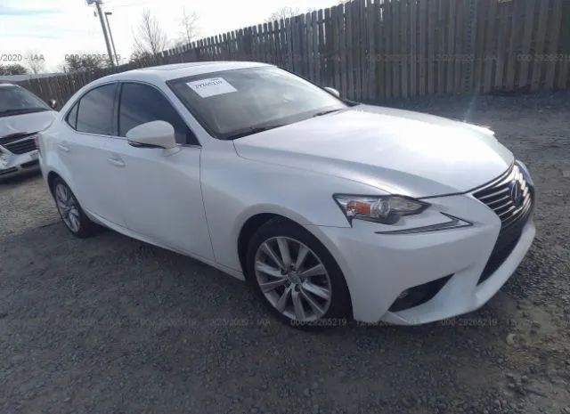 LEXUS IS 200T 2016 jthba1d25g5027939