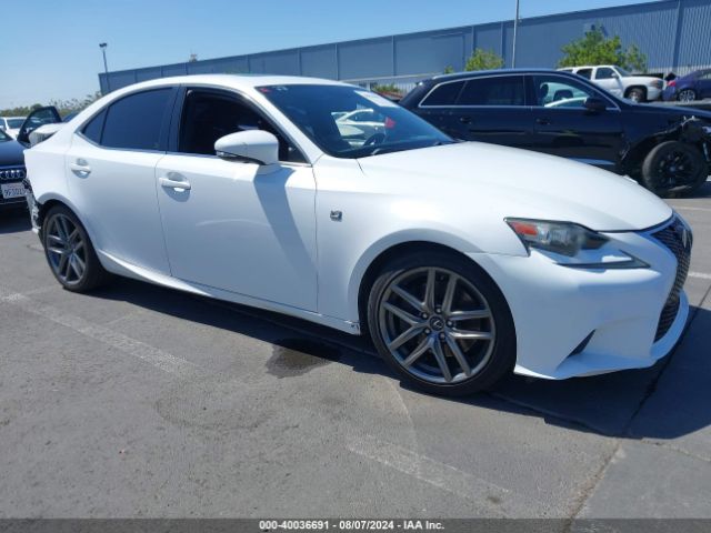 LEXUS IS 2016 jthba1d25g5030209