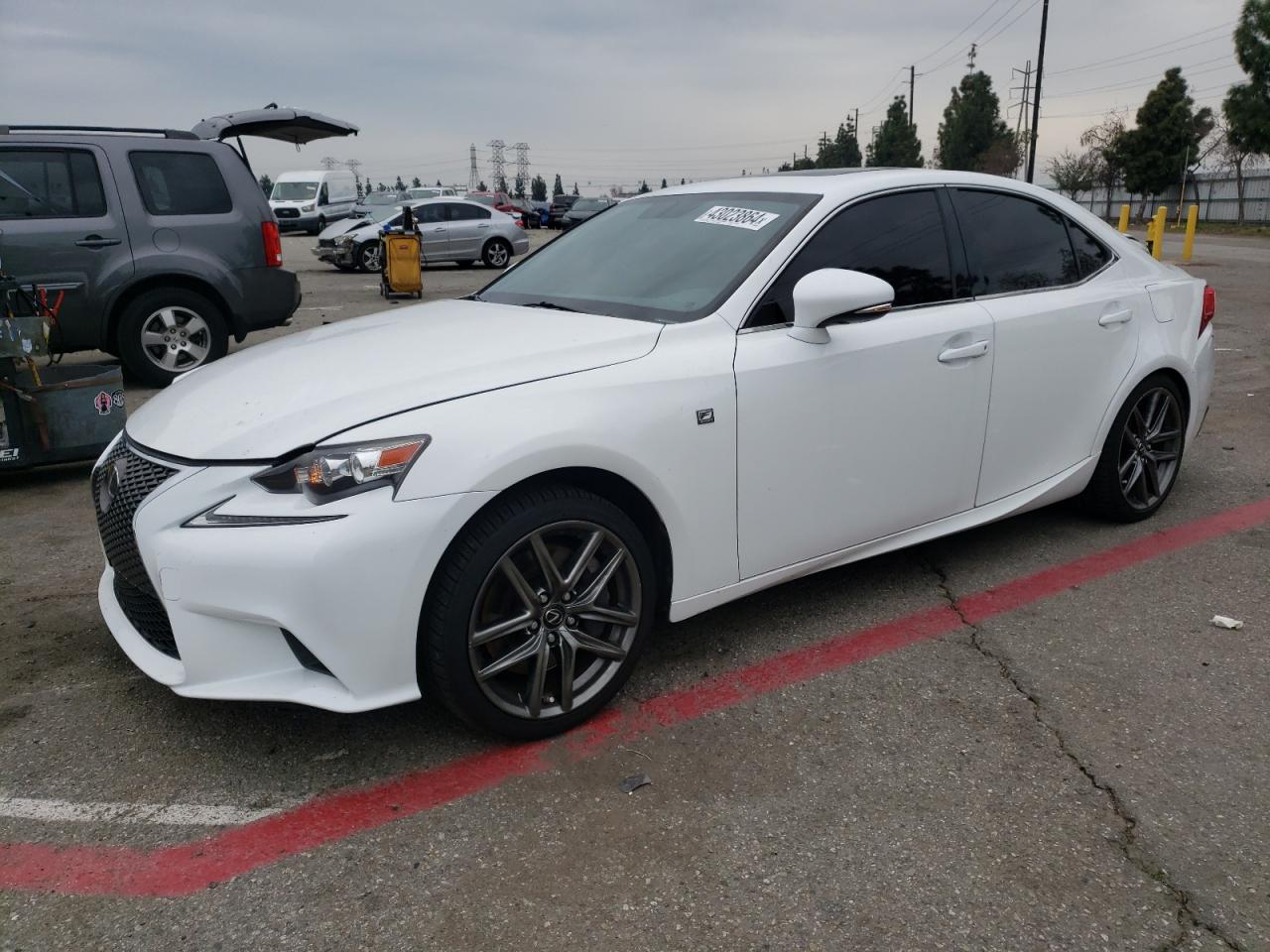 LEXUS IS 2016 jthba1d25g5035040