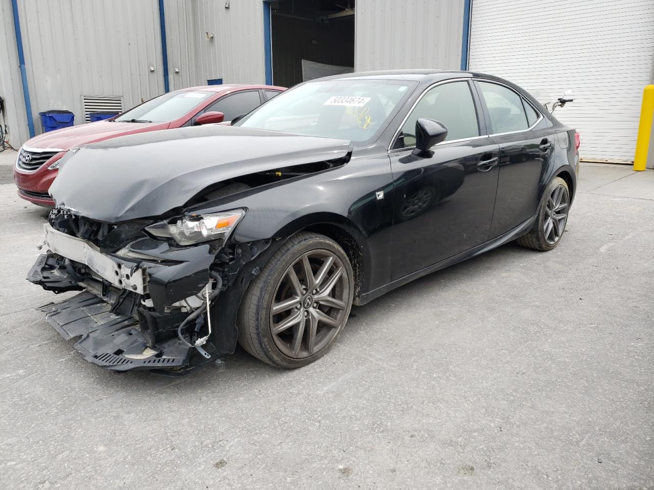 LEXUS IS 2016 jthba1d25g5035524