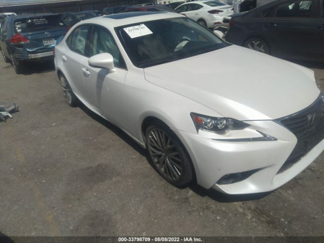 LEXUS IS 200T 2016 jthba1d25g5037032