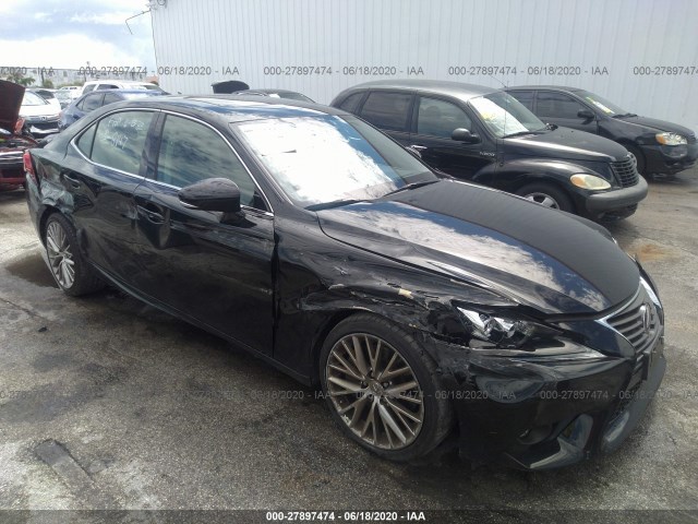 LEXUS IS 200T 2016 jthba1d25g5038147