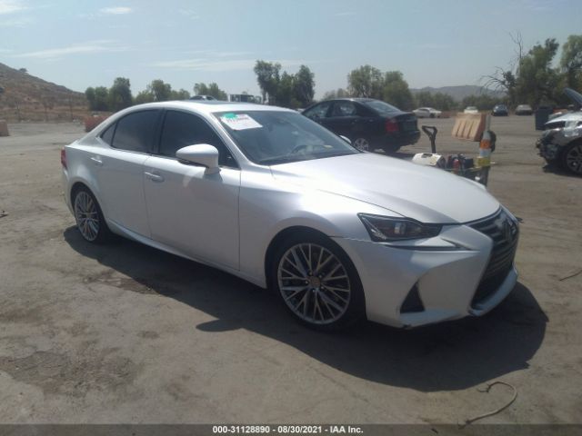 LEXUS IS 2017 jthba1d25h5040028