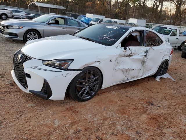 LEXUS IS 2017 jthba1d25h5040739