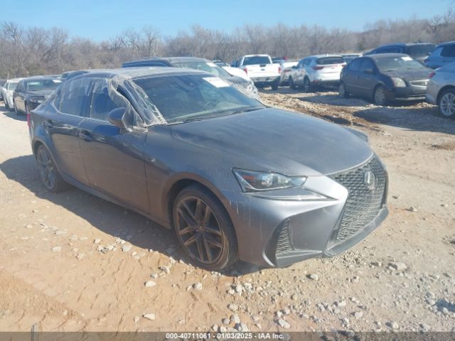 LEXUS IS 2017 jthba1d25h5041017