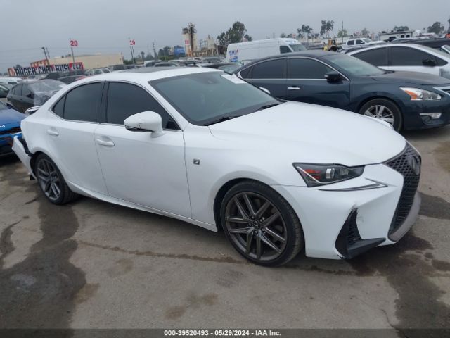 LEXUS IS 2017 jthba1d25h5041227