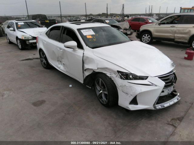 LEXUS IS 2017 jthba1d25h5042216