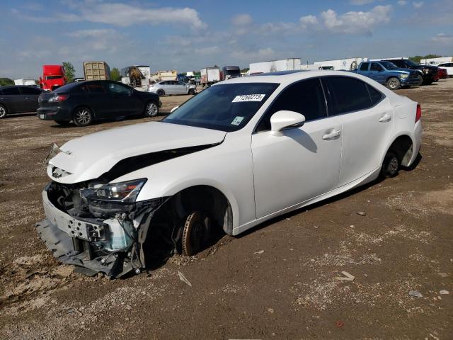 LEXUS IS 2017 jthba1d25h5042751