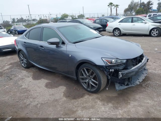 LEXUS IS 200T 2017 jthba1d25h5042961