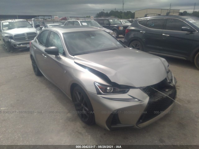 LEXUS IS 2017 jthba1d25h5043253