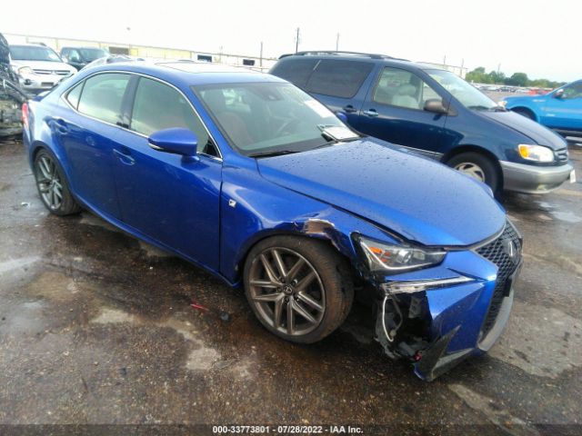 LEXUS IS 2017 jthba1d25h5044323