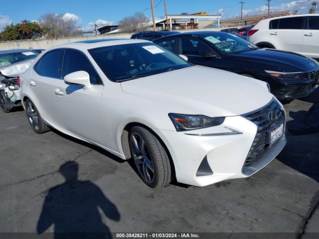 LEXUS IS 200T 2017 jthba1d25h5046685