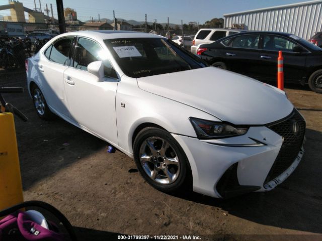 LEXUS IS 2017 jthba1d25h5048159