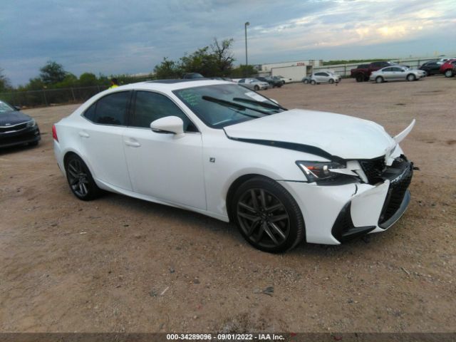 LEXUS IS 2017 jthba1d25h5048887