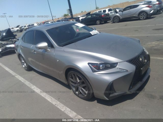 LEXUS IS 2017 jthba1d25h5048937