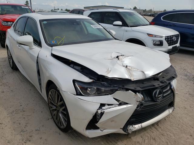 LEXUS IS 200T 2017 jthba1d25h5049859