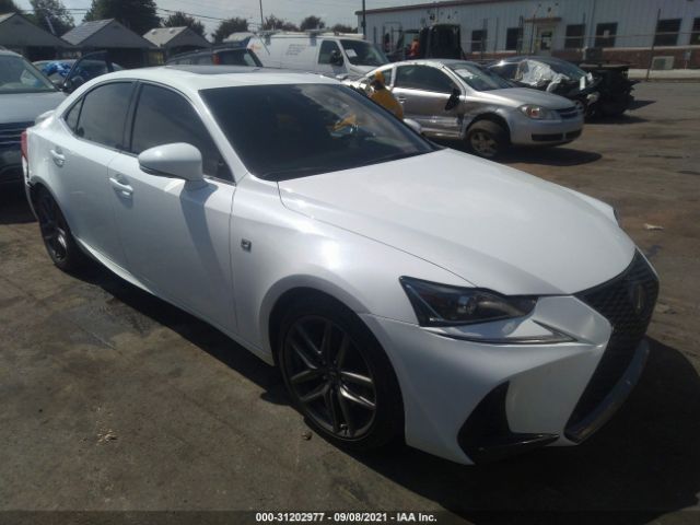 LEXUS IS 2017 jthba1d25h5050655