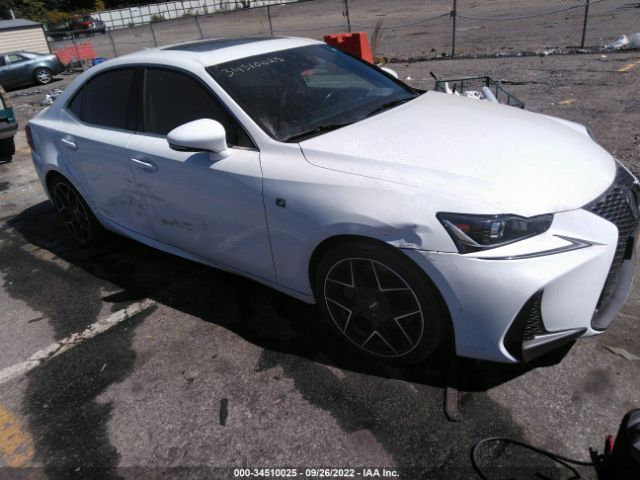 LEXUS IS 2017 jthba1d25h5054138