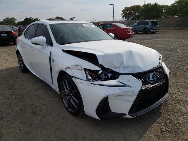 LEXUS IS 200T 2017 jthba1d25h5054303