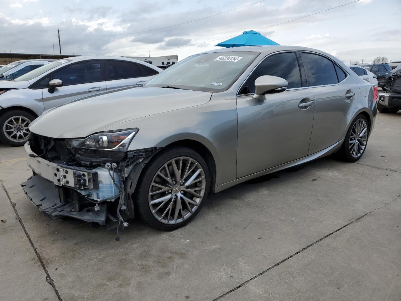 LEXUS IS 2017 jthba1d25h5055645