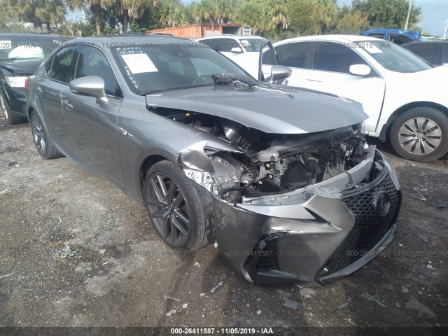 LEXUS IS 2017 jthba1d25h5055998