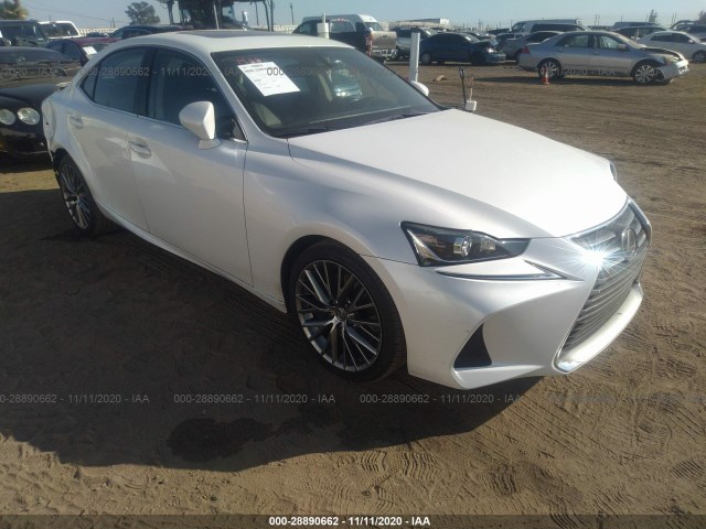 LEXUS IS 2017 jthba1d25h5057069