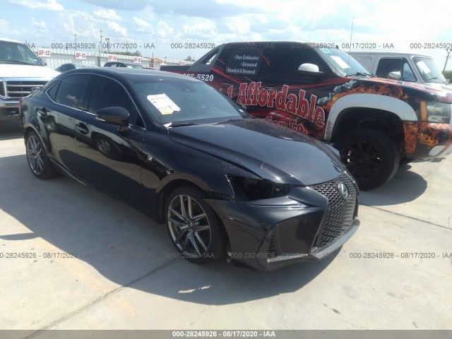 LEXUS IS 2017 jthba1d25h5058576