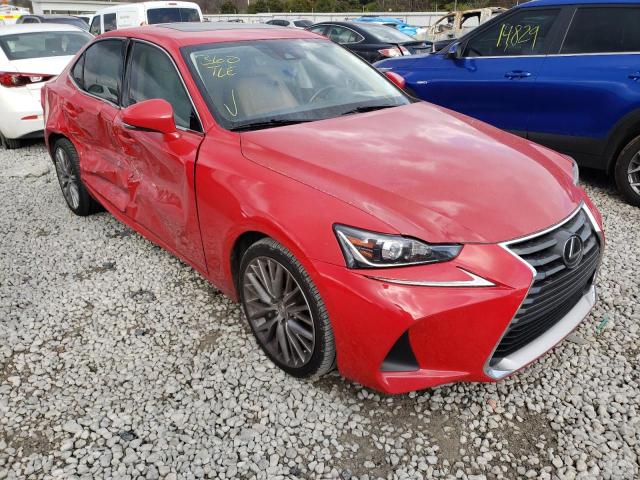 LEXUS IS 200T 2017 jthba1d25h5060876