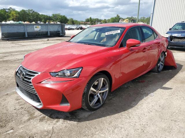 LEXUS IS 200T 2017 jthba1d25h5061476