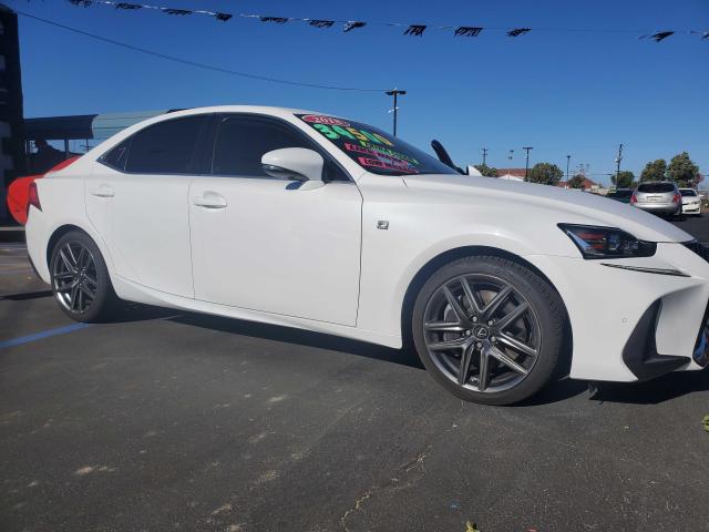 LEXUS IS 300 2018 jthba1d25j5063525