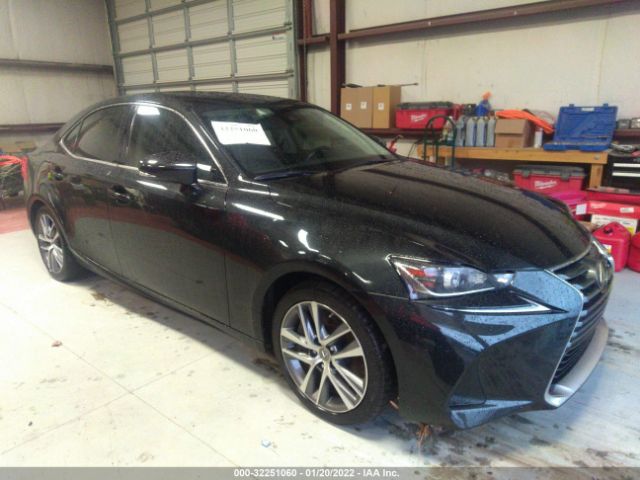 LEXUS IS 2018 jthba1d25j5064609