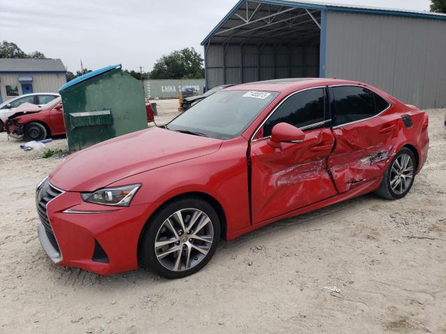 LEXUS IS 2018 jthba1d25j5065341