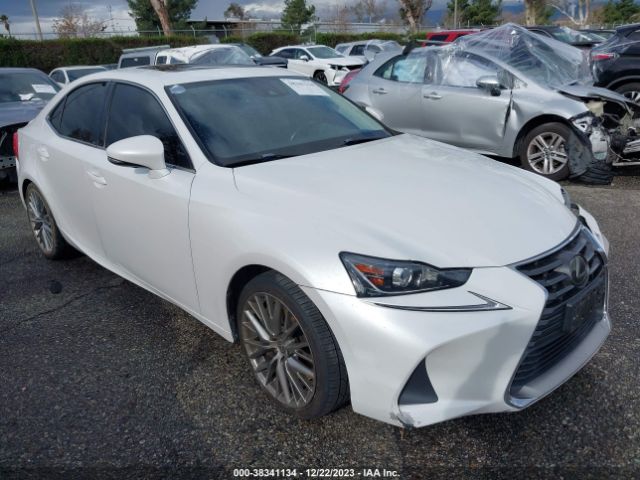 LEXUS IS 300 2018 jthba1d25j5066120