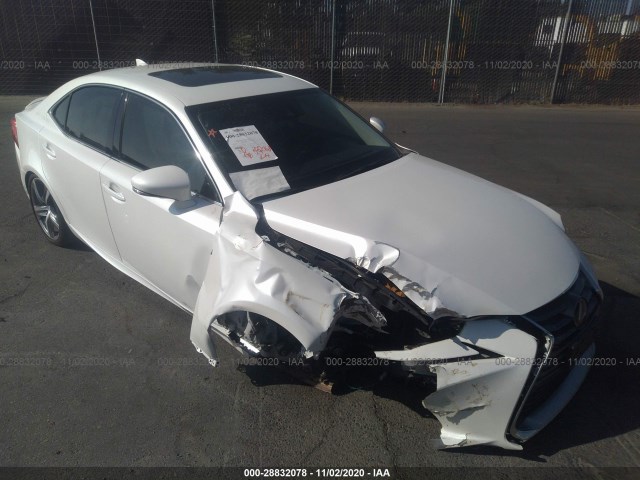 LEXUS IS 2018 jthba1d25j5066229