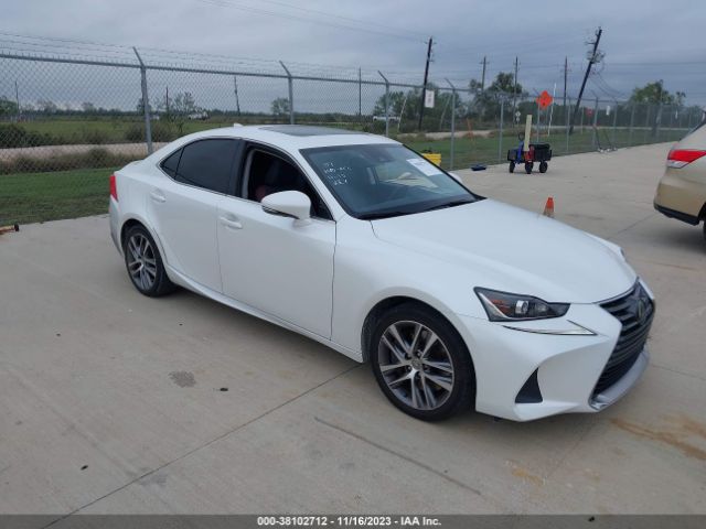 LEXUS IS 300 2018 jthba1d25j5067915