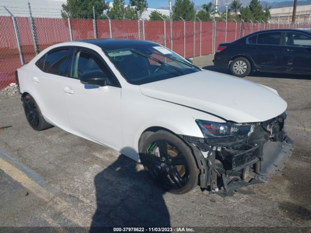 LEXUS IS 300 2018 jthba1d25j5070538