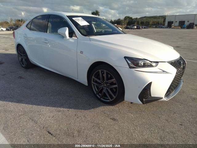 LEXUS IS 2018 jthba1d25j5071091