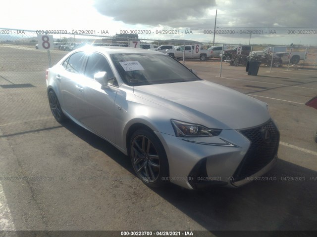 LEXUS IS 2018 jthba1d25j5072046