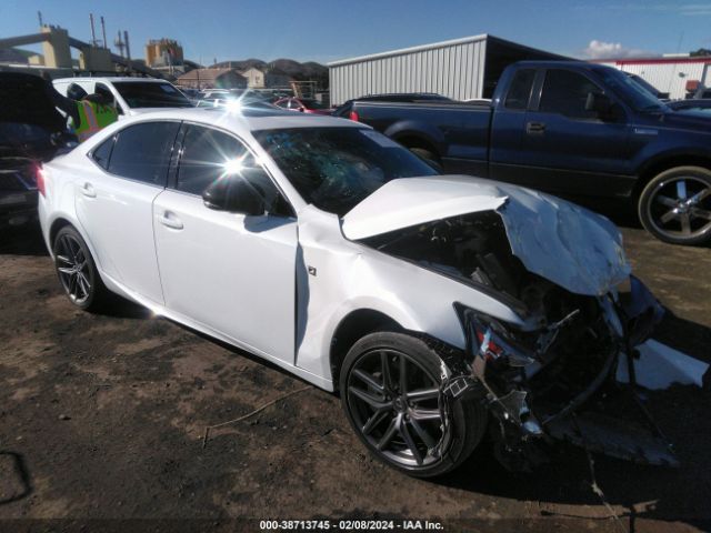 LEXUS IS 300 2018 jthba1d25j5072127