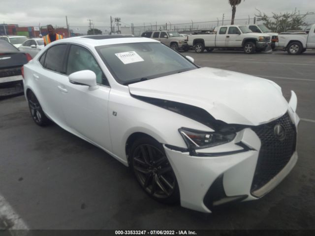 LEXUS IS 2018 jthba1d25j5072564