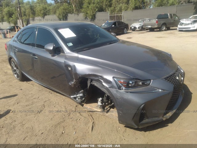 LEXUS IS 2018 jthba1d25j5077229