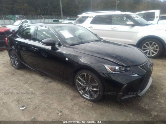 LEXUS IS 2018 jthba1d25j5077893